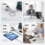 Vention Cargador de Pared GaN 140W 3xUSB-C + 1xUSB-A con Cable USB-C 240W